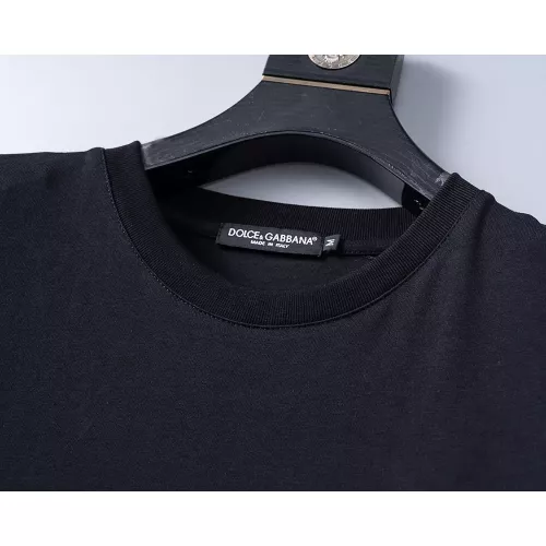 Replica Dolce & Gabbana D&G T-Shirts Short Sleeved For Men #1277659 $25.00 USD for Wholesale