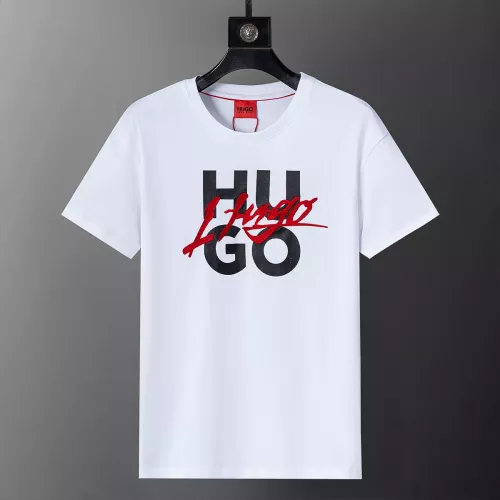 Hugo Boss T-Shirts Short Sleeved For Men #1277660 $25.00 USD, Wholesale Replica Hugo Boss T-Shirts 1:1 Quality