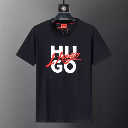 Hugo Boss T-Shirts Short Sleeved For Men #1277661 $25.00 USD, Wholesale Replica Hugo Boss T-Shirts 1:1 Quality