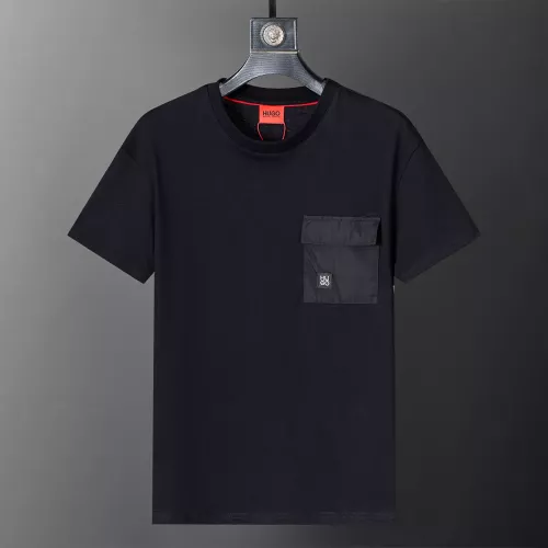 Hugo Boss T-Shirts Short Sleeved For Men #1277663 $25.00 USD, Wholesale Replica Hugo Boss T-Shirts 1:1 Quality