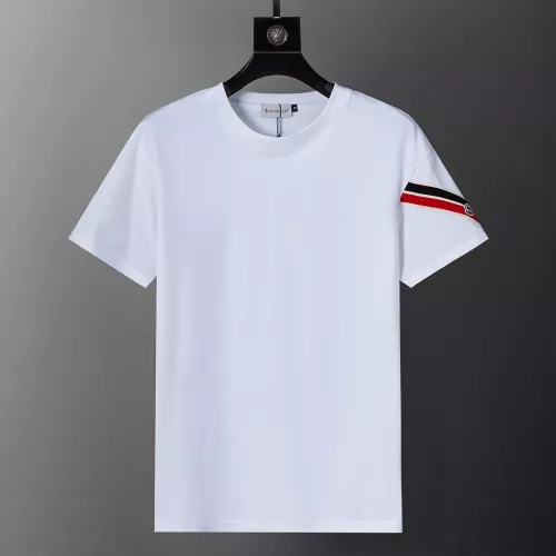 Moncler T-Shirts Short Sleeved For Men #1277664 $25.00 USD, Wholesale Replica Moncler T-Shirts