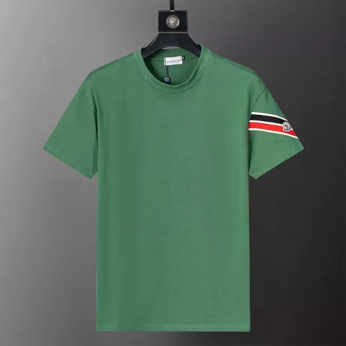 Moncler T-Shirts Short Sleeved For Men #1277665 $25.00 USD, Wholesale Replica Moncler T-Shirts