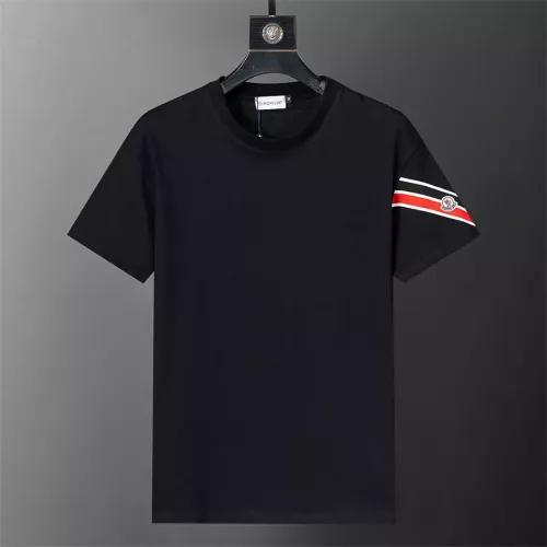 Moncler T-Shirts Short Sleeved For Men #1277666 $25.00 USD, Wholesale Replica Moncler T-Shirts