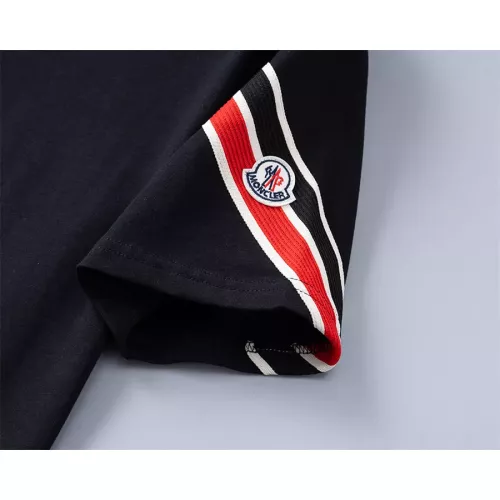 Replica Moncler T-Shirts Short Sleeved For Men #1277666 $25.00 USD for Wholesale