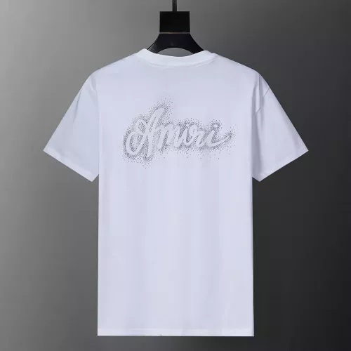 Amiri T-Shirts Short Sleeved For Men #1277667 $25.00 USD, Wholesale Replica Amiri T-Shirts