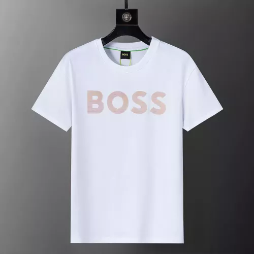 Hugo Boss T-Shirts Short Sleeved For Men #1277669 $25.00 USD, Wholesale Replica Hugo Boss T-Shirts 1:1 Quality