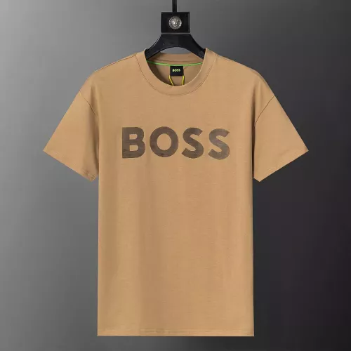 Hugo Boss T-Shirts Short Sleeved For Men #1277670 $25.00 USD, Wholesale Replica Hugo Boss T-Shirts 1:1 Quality