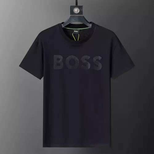 Hugo Boss T-Shirts Short Sleeved For Men #1277671 $25.00 USD, Wholesale Replica Hugo Boss T-Shirts 1:1 Quality