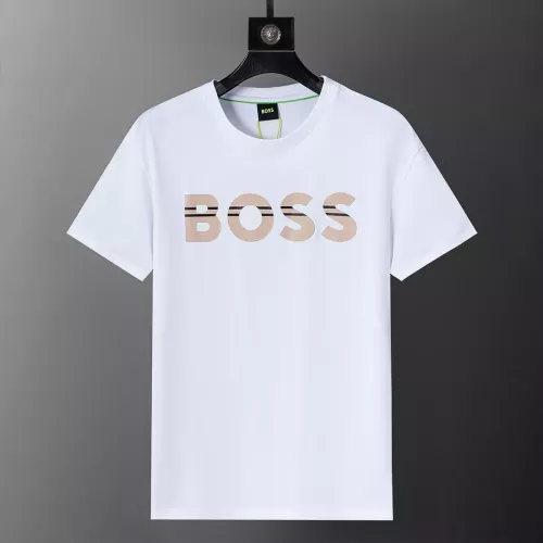 Hugo Boss T-Shirts Short Sleeved For Men #1277672 $25.00 USD, Wholesale Replica Hugo Boss T-Shirts 1:1 Quality