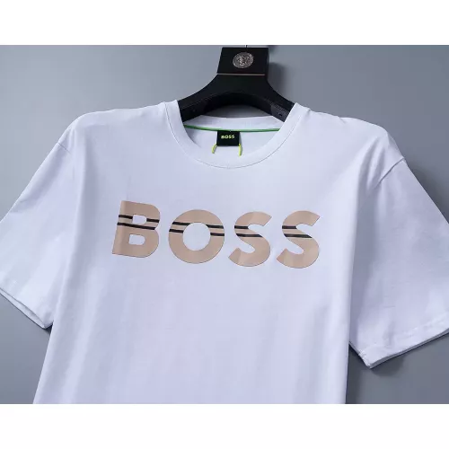 Replica Hugo Boss T-Shirts Short Sleeved For Men #1277672 $25.00 USD for Wholesale