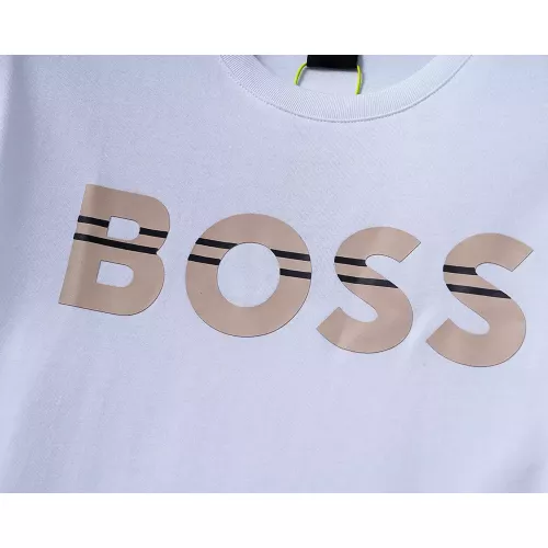 Replica Hugo Boss T-Shirts Short Sleeved For Men #1277672 $25.00 USD for Wholesale