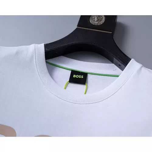 Replica Hugo Boss T-Shirts Short Sleeved For Men #1277672 $25.00 USD for Wholesale