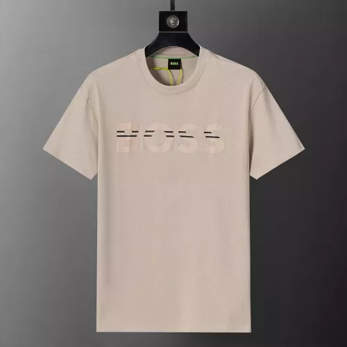 Hugo Boss T-Shirts Short Sleeved For Men #1277673 $25.00 USD, Wholesale Replica Hugo Boss T-Shirts 1:1 Quality