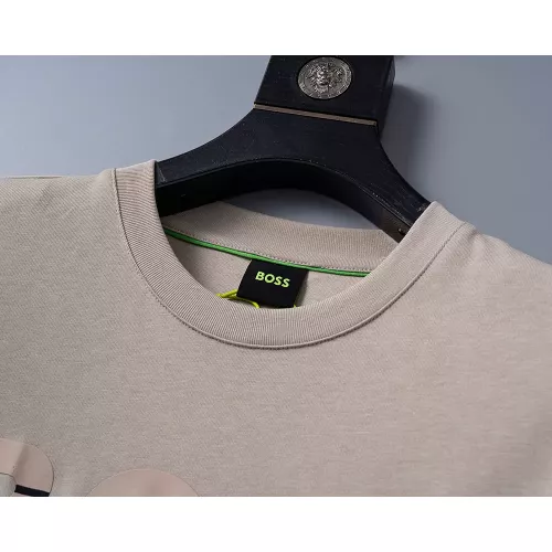 Replica Hugo Boss T-Shirts Short Sleeved For Men #1277673 $25.00 USD for Wholesale