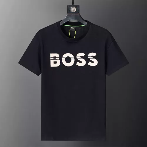 Hugo Boss T-Shirts Short Sleeved For Men #1277674 $25.00 USD, Wholesale Replica Hugo Boss T-Shirts 1:1 Quality