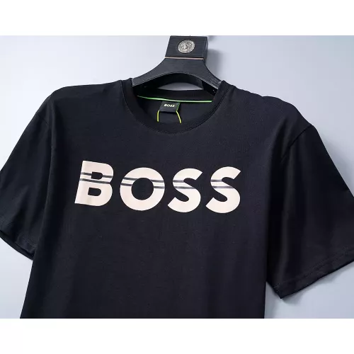 Replica Hugo Boss T-Shirts Short Sleeved For Men #1277674 $25.00 USD for Wholesale