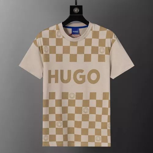 Hugo Boss T-Shirts Short Sleeved For Men #1277677 $25.00 USD, Wholesale Replica Hugo Boss T-Shirts 1:1 Quality