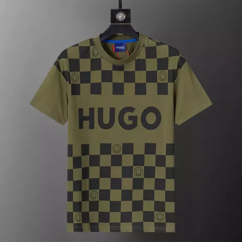 Hugo Boss T-Shirts Short Sleeved For Men #1277678 $25.00 USD, Wholesale Replica Hugo Boss T-Shirts 1:1 Quality