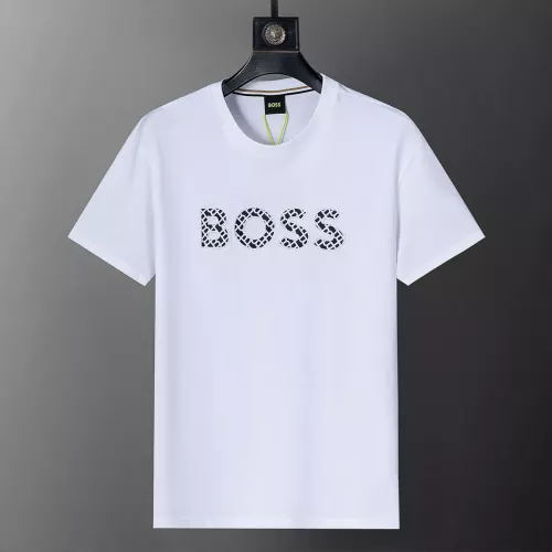 Hugo Boss T-Shirts Short Sleeved For Men #1277679 $25.00 USD, Wholesale Replica Hugo Boss T-Shirts 1:1 Quality