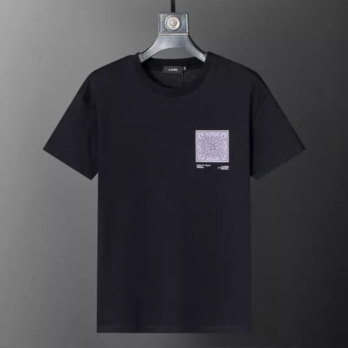 Replica Amiri T-Shirts Short Sleeved For Men #1277682 $25.00 USD for Wholesale