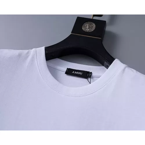 Replica Amiri T-Shirts Short Sleeved For Men #1277683 $25.00 USD for Wholesale