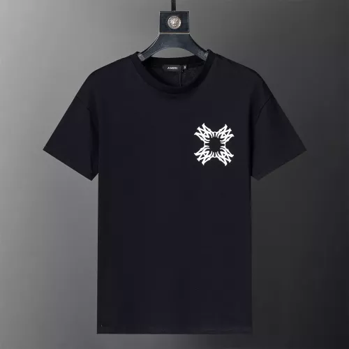 Replica Amiri T-Shirts Short Sleeved For Men #1277684 $25.00 USD for Wholesale