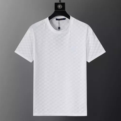 Louis Vuitton LV T-Shirts Short Sleeved For Men #1277685 $25.00 USD, Wholesale Replica Louis Vuitton LV T-Shirts