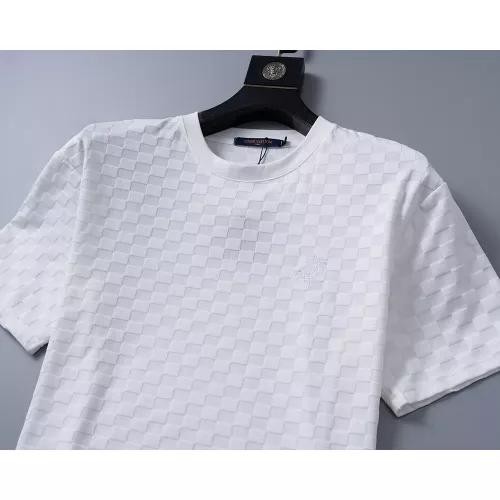 Replica Louis Vuitton LV T-Shirts Short Sleeved For Men #1277685 $25.00 USD for Wholesale