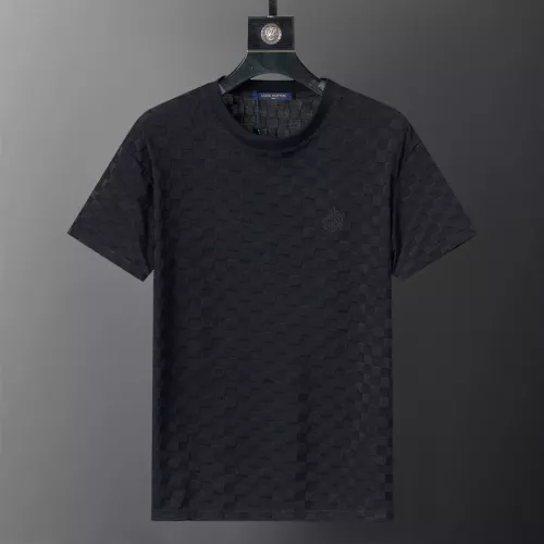 Louis Vuitton LV T-Shirts Short Sleeved For Men #1277686 $25.00 USD, Wholesale Replica Louis Vuitton LV T-Shirts