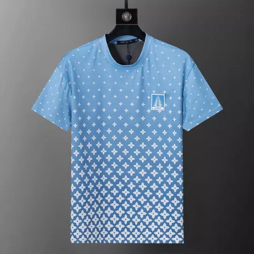 Louis Vuitton LV T-Shirts Short Sleeved For Men #1277687 $25.00 USD, Wholesale Replica Louis Vuitton LV T-Shirts