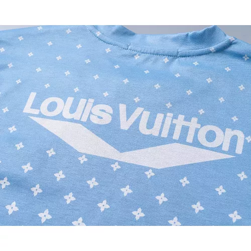 Replica Louis Vuitton LV T-Shirts Short Sleeved For Men #1277687 $25.00 USD for Wholesale