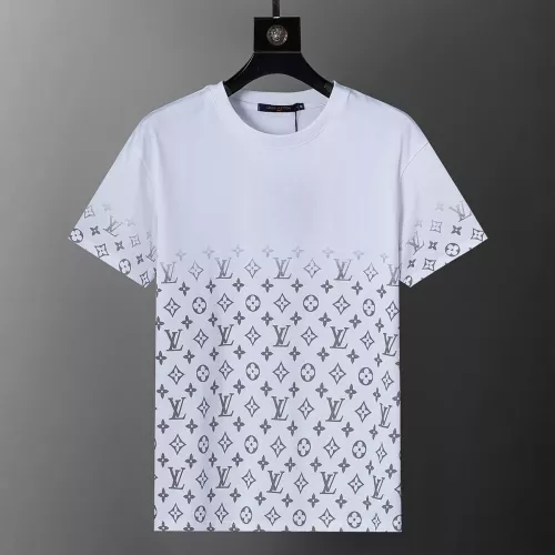 Louis Vuitton LV T-Shirts Short Sleeved For Men #1277688 $25.00 USD, Wholesale Replica Louis Vuitton LV T-Shirts