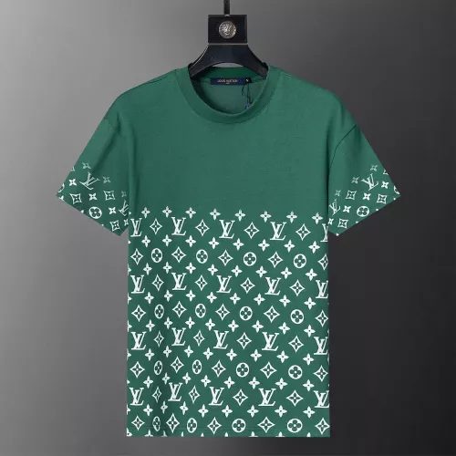 Louis Vuitton LV T-Shirts Short Sleeved For Men #1277689 $25.00 USD, Wholesale Replica Louis Vuitton LV T-Shirts