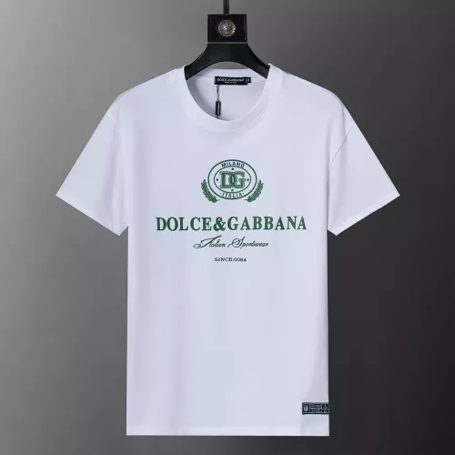 Dolce &amp; Gabbana D&amp;G T-Shirts Short Sleeved For Men #1277692 $25.00 USD, Wholesale Replica Dolce &amp; Gabbana D&amp;G T-Shirts