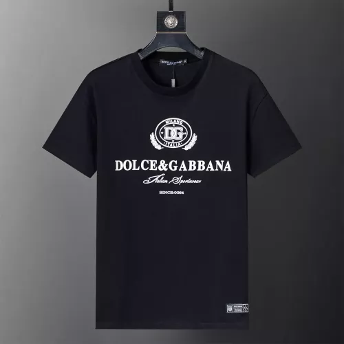 Dolce &amp; Gabbana D&amp;G T-Shirts Short Sleeved For Men #1277693 $25.00 USD, Wholesale Replica Dolce &amp; Gabbana D&amp;G T-Shirts