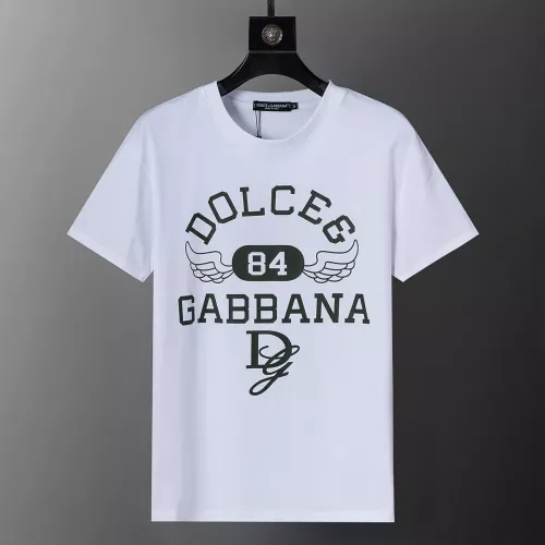 Dolce &amp; Gabbana D&amp;G T-Shirts Short Sleeved For Men #1277694 $25.00 USD, Wholesale Replica Dolce &amp; Gabbana D&amp;G T-Shirts