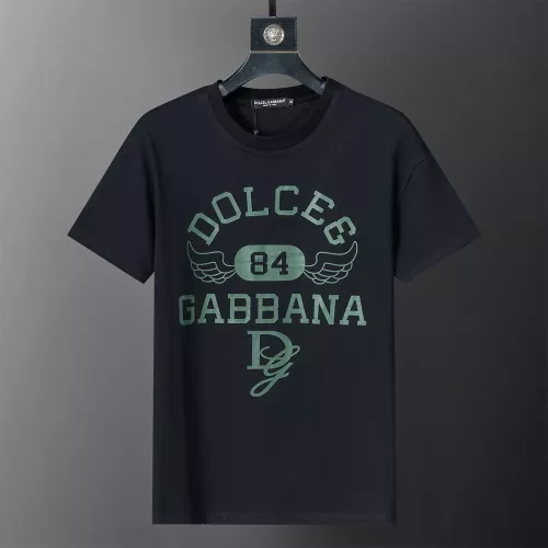 Dolce &amp; Gabbana D&amp;G T-Shirts Short Sleeved For Men #1277695 $25.00 USD, Wholesale Replica Dolce &amp; Gabbana D&amp;G T-Shirts