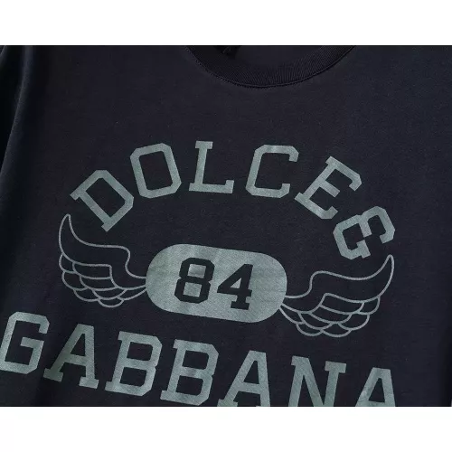 Replica Dolce & Gabbana D&G T-Shirts Short Sleeved For Men #1277695 $25.00 USD for Wholesale