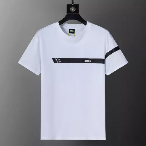 Hugo Boss T-Shirts Short Sleeved For Men #1277700 $25.00 USD, Wholesale Replica Hugo Boss T-Shirts 1:1 Quality