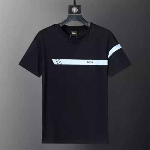 Hugo Boss T-Shirts Short Sleeved For Men #1277701 $25.00 USD, Wholesale Replica Hugo Boss T-Shirts 1:1 Quality