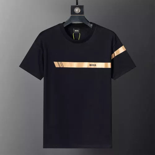 Hugo Boss T-Shirts Short Sleeved For Men #1277702 $25.00 USD, Wholesale Replica Hugo Boss T-Shirts 1:1 Quality