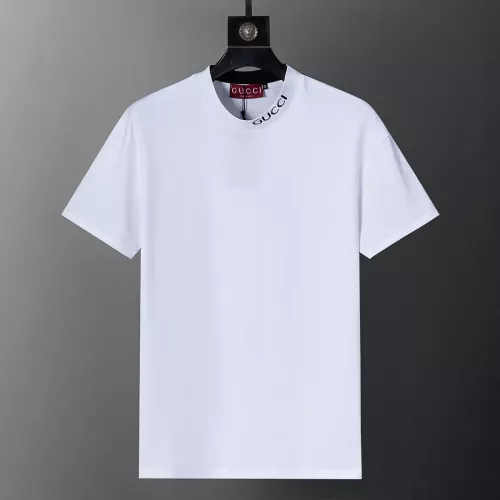 Gucci T-Shirts Short Sleeved For Men #1277703 $25.00 USD, Wholesale Replica Gucci T-Shirts