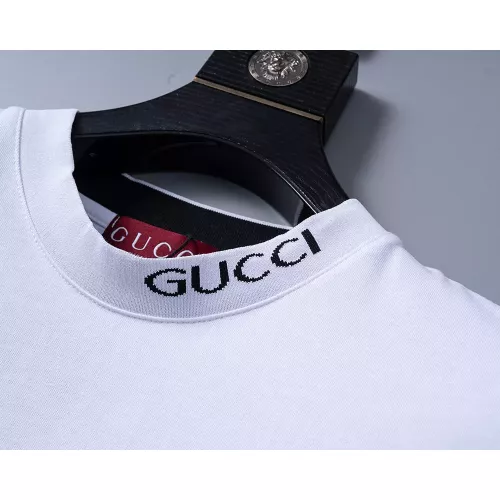 Replica Gucci T-Shirts Short Sleeved For Men #1277703 $25.00 USD for Wholesale