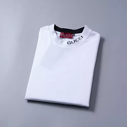 Replica Gucci T-Shirts Short Sleeved For Men #1277703 $25.00 USD for Wholesale