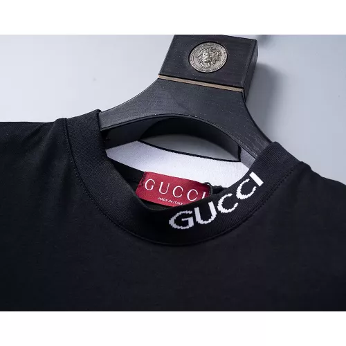 Replica Gucci T-Shirts Short Sleeved For Men #1277704 $25.00 USD for Wholesale