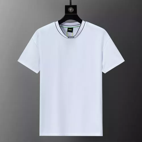 Hugo Boss T-Shirts Short Sleeved For Men #1277705 $25.00 USD, Wholesale Replica Hugo Boss T-Shirts 1:1 Quality