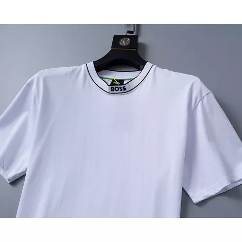 Replica Hugo Boss T-Shirts Short Sleeved For Men #1277705 $25.00 USD for Wholesale