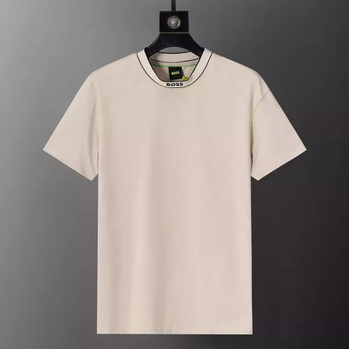 Hugo Boss T-Shirts Short Sleeved For Men #1277706 $25.00 USD, Wholesale Replica Hugo Boss T-Shirts 1:1 Quality