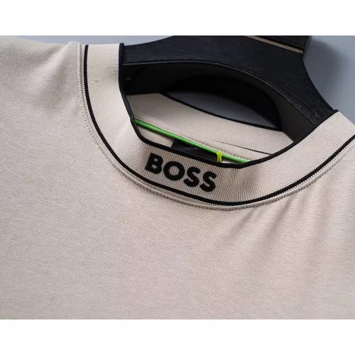 Replica Hugo Boss T-Shirts Short Sleeved For Men #1277706 $25.00 USD for Wholesale