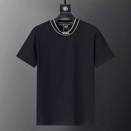 Hugo Boss T-Shirts Short Sleeved For Men #1277707 $25.00 USD, Wholesale Replica Hugo Boss T-Shirts 1:1 Quality